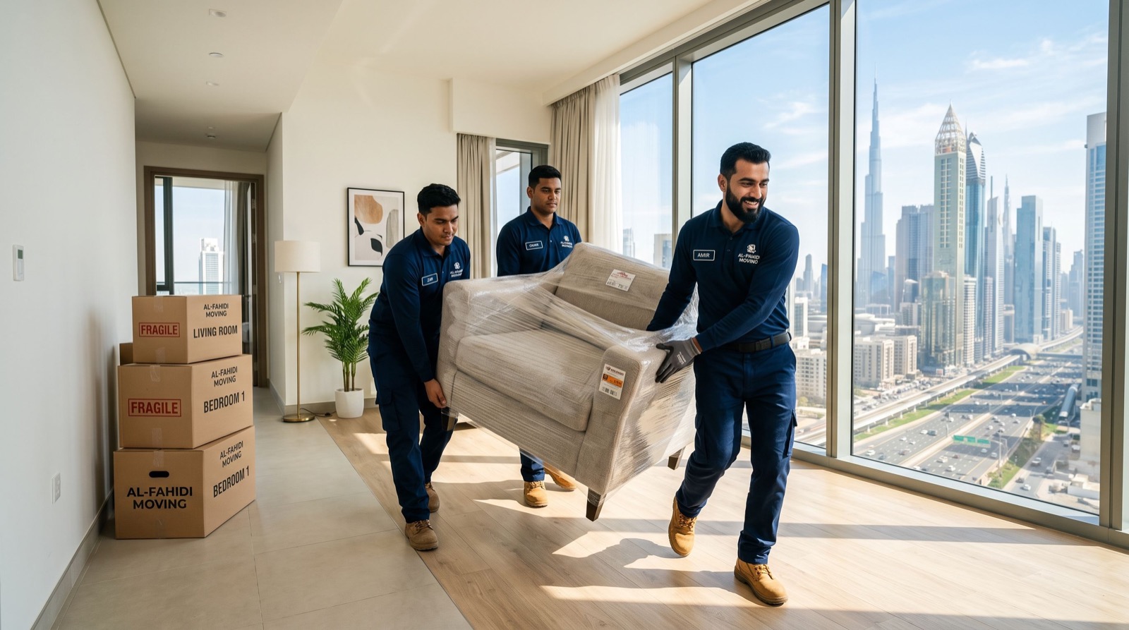 Best Movers in Dubai 2026: 7 Signs of a Trusted Crew